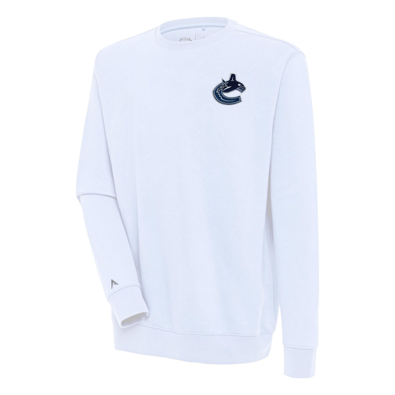 Antigua Vancouver Canucks Victory Pullover Sweatshirt