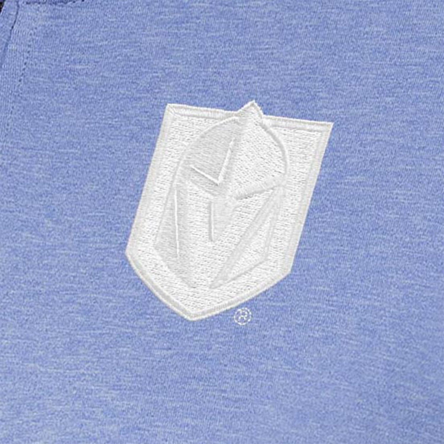 Antigua Vegas Golden Knights Logo Mentor Quarter-Zip Jacket                                                                      - view number 2