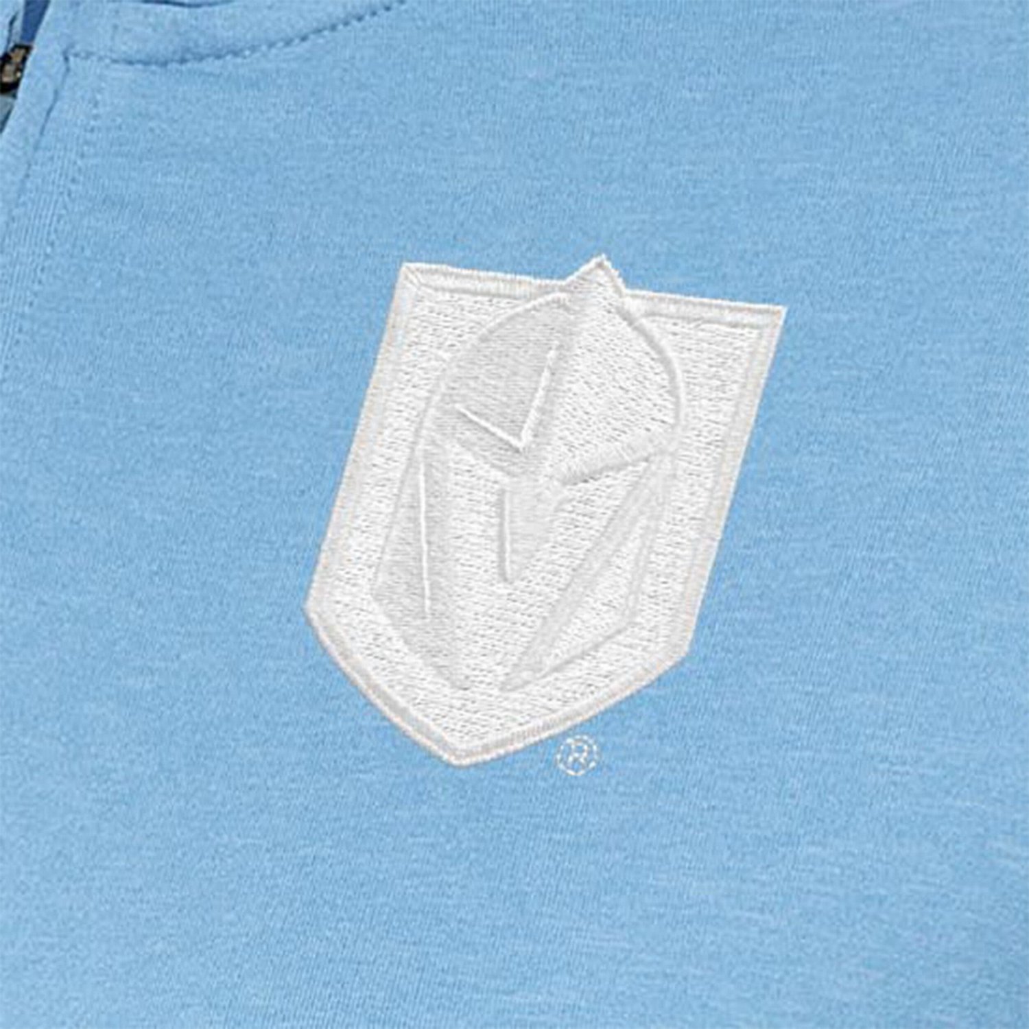 Antigua Vegas Golden Knights Logo Mentor Quarter-Zip Jacket - view number 2