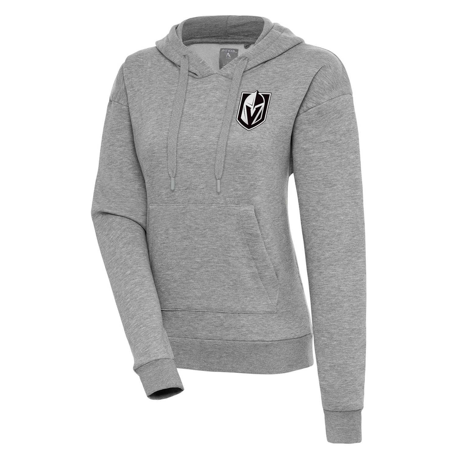 Antigua Vegas Golden Knights Logo Victory Pullover Hoodie                                                                        - view number 1