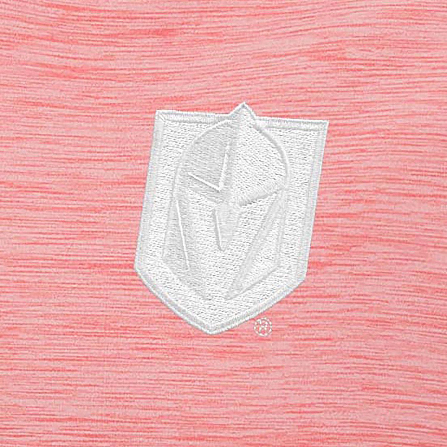 Antigua Vegas Golden Knights White Logo Bright Quarter-Zip Pullover                                                              - view number 2