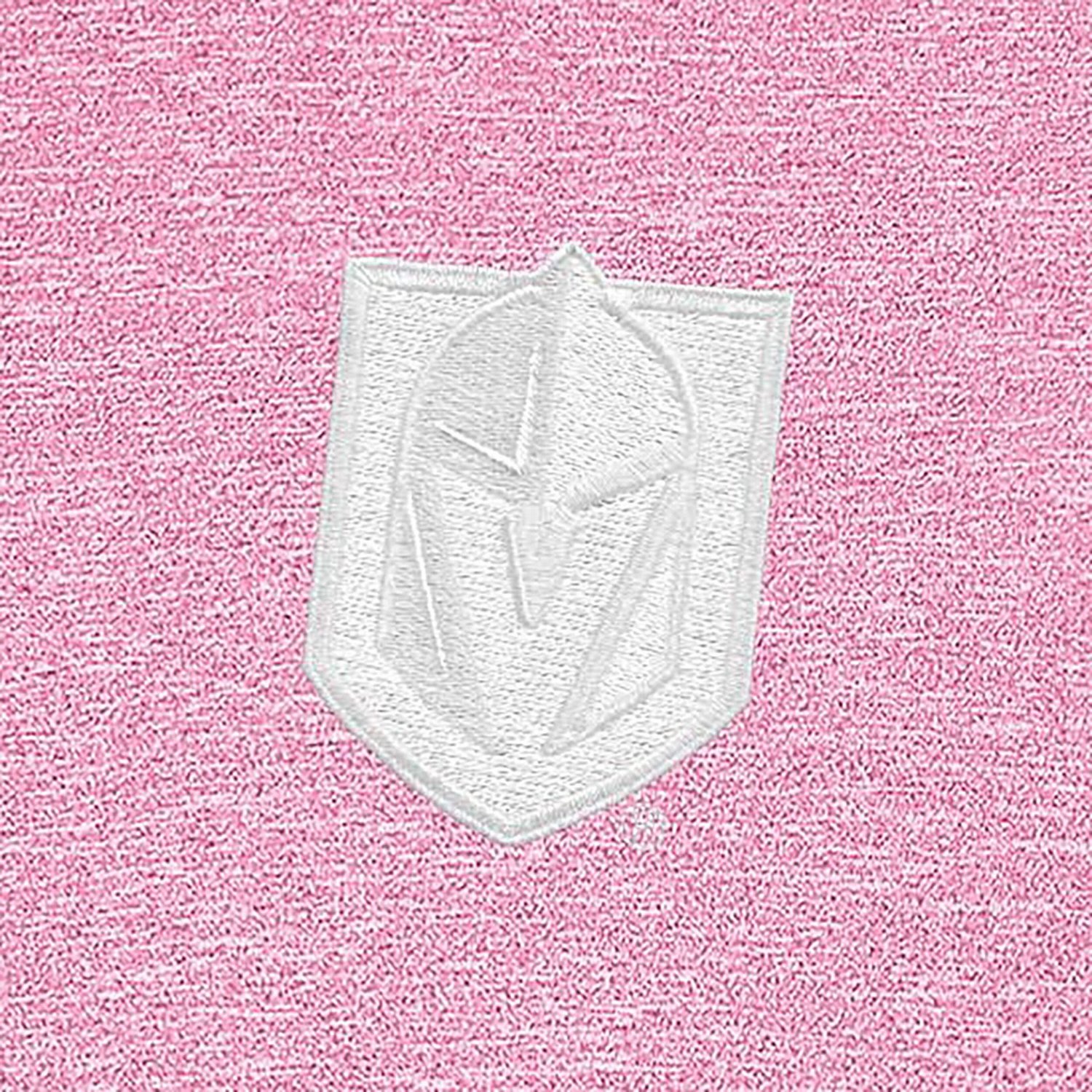 Antigua Vegas Golden Knights White Logo Hunk Quarter-Zip Pullover                                                                - view number 2