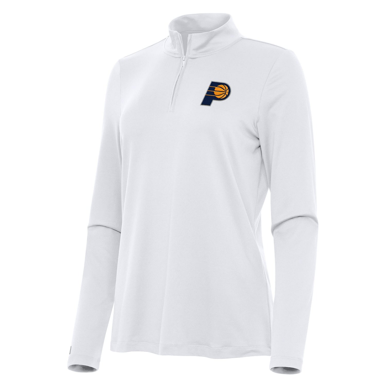 Antigua Indiana Pacers Reprocess Quarter-Zip Top