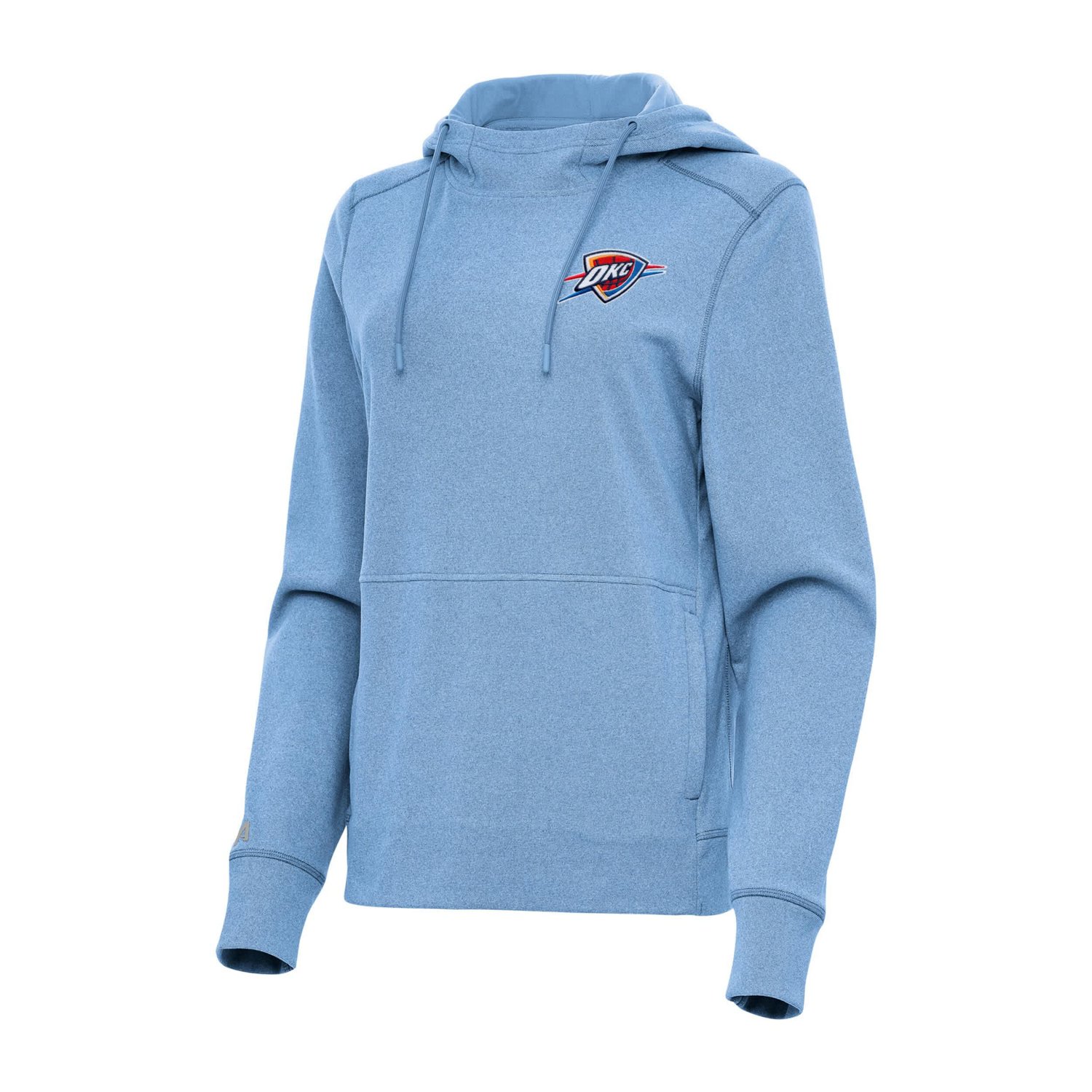 Antigua Women’s Oklahoma City Thunder Justice Pullover Hoodie - view number 1