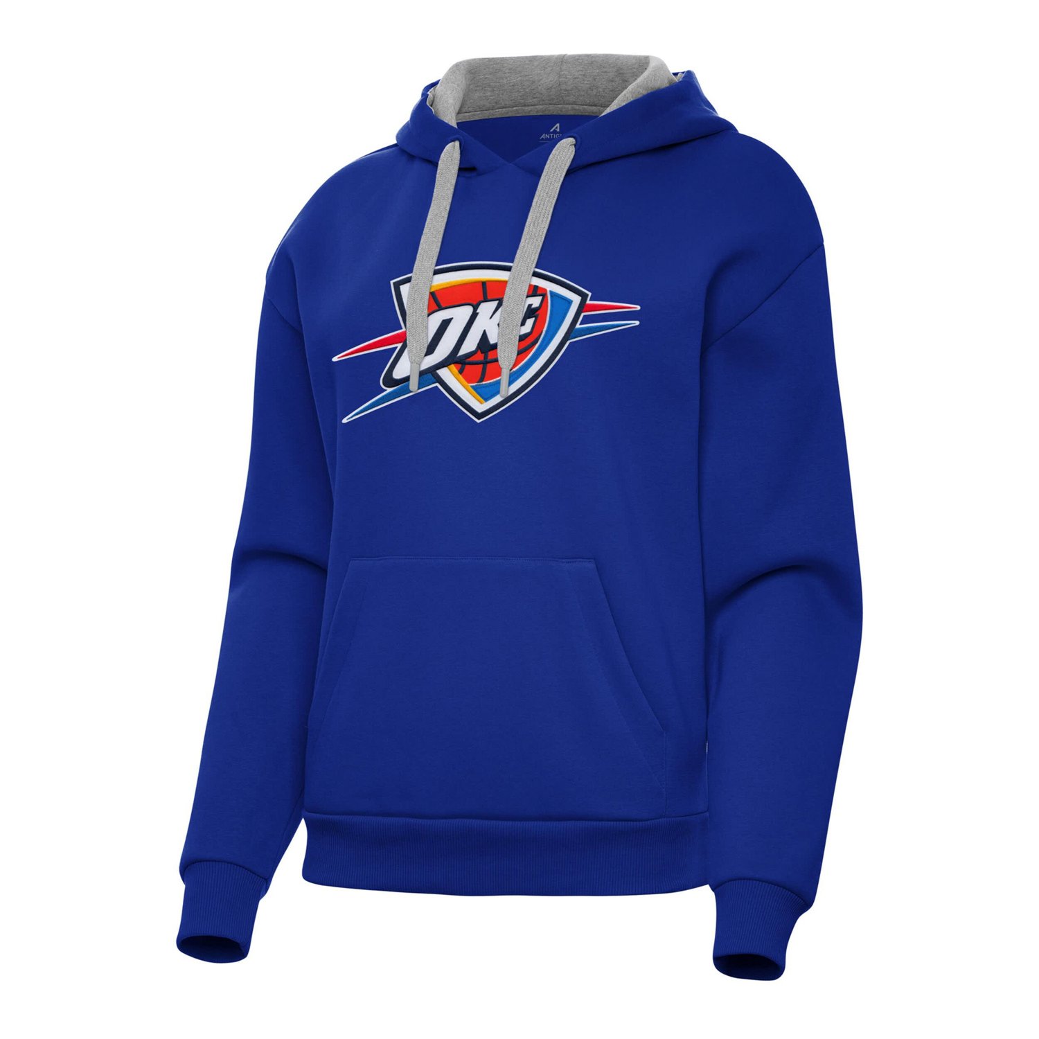 Antigua Oklahoma City Thunder Victory Pullover Hoodie - view number 1