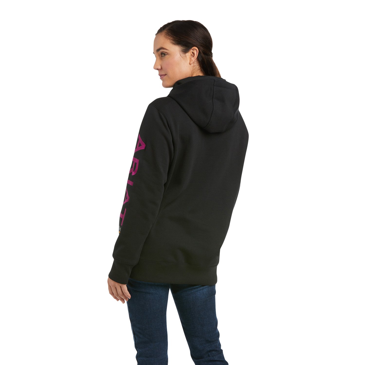 Ariat Women's Rebar Graphic Hoodie - view number 2