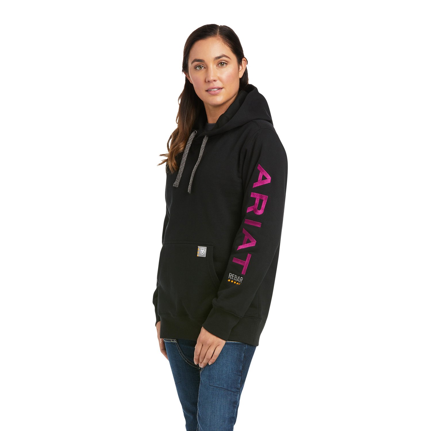 Ariat Women's Rebar Graphic Hoodie - view number 4