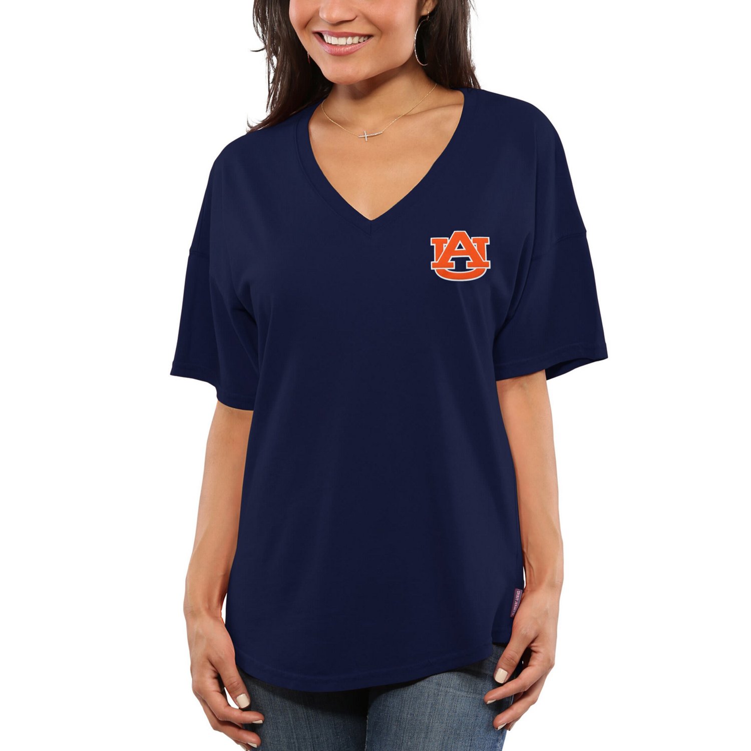 Auburn Tigers Spirit Jersey Oversized T-Shirt - view number 2
