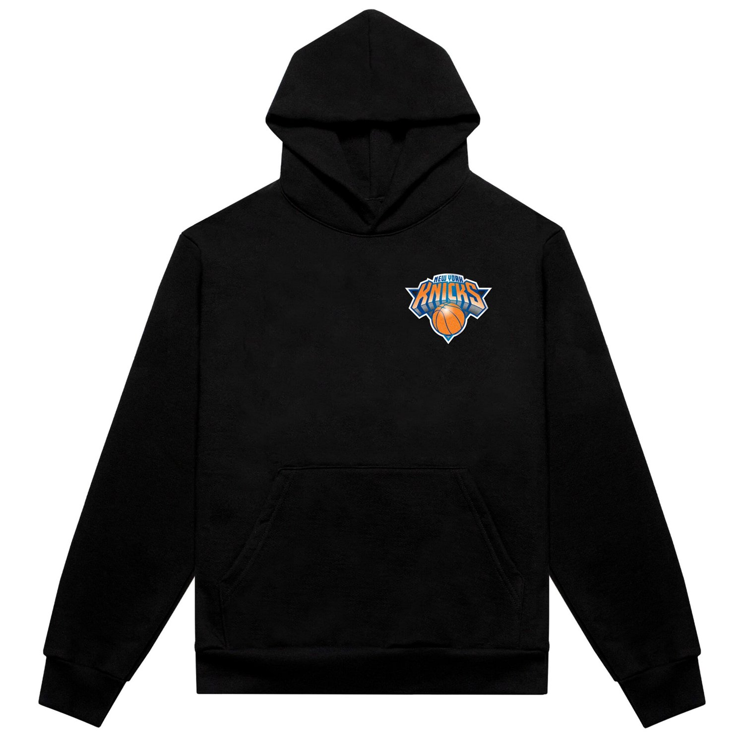 Authmade New York Knicks Vintage Metal Premium Heavyweight Pullover Hoodie - view number 2