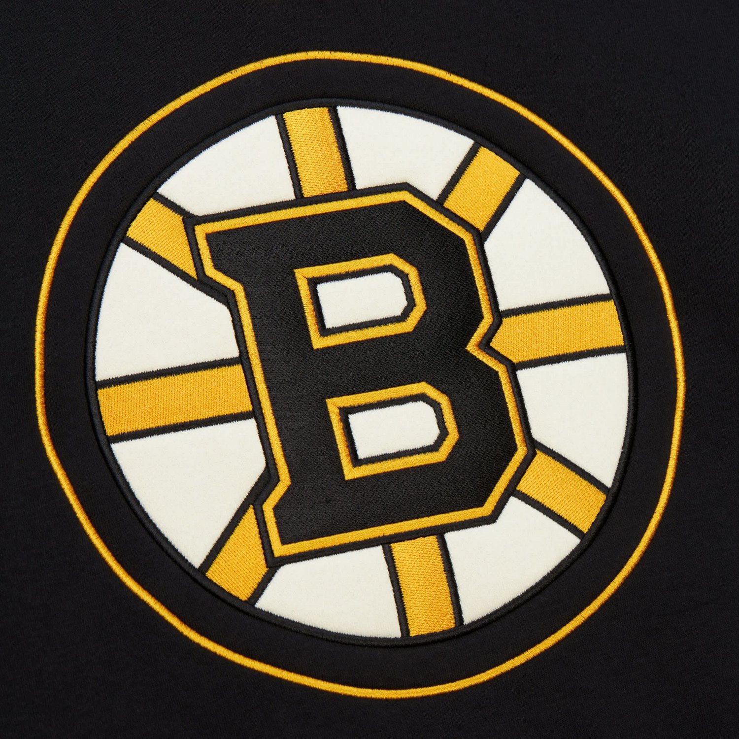 Boston Bruins Heritage Lace-Up Pullover Sweatshirt - view number 4