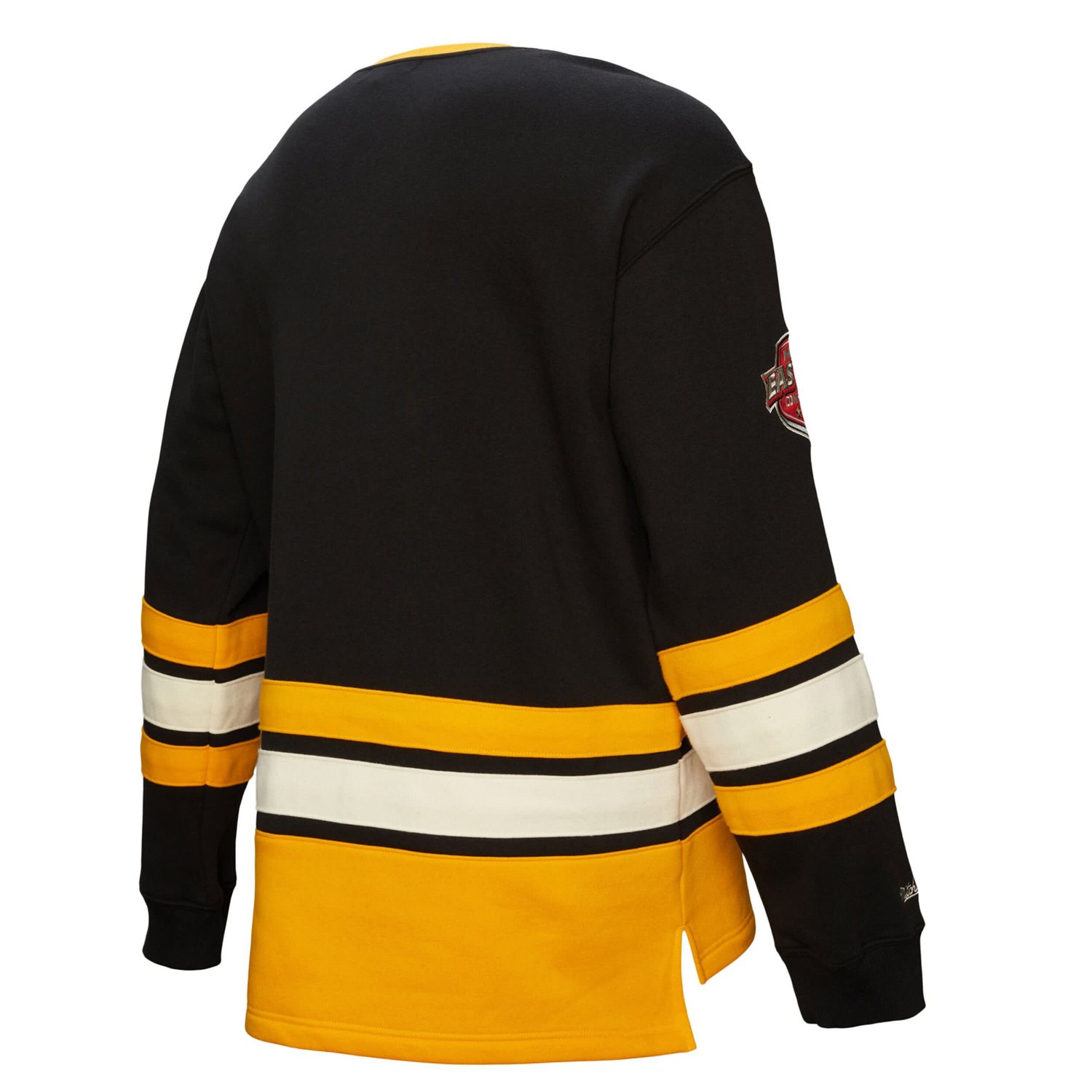 Boston Bruins Heritage Lace-Up Pullover Sweatshirt - view number 3