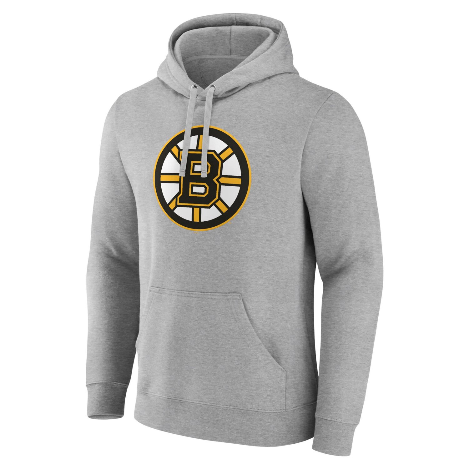 Boston Bruins Primary Logo Pullover Hoodie - view number 2