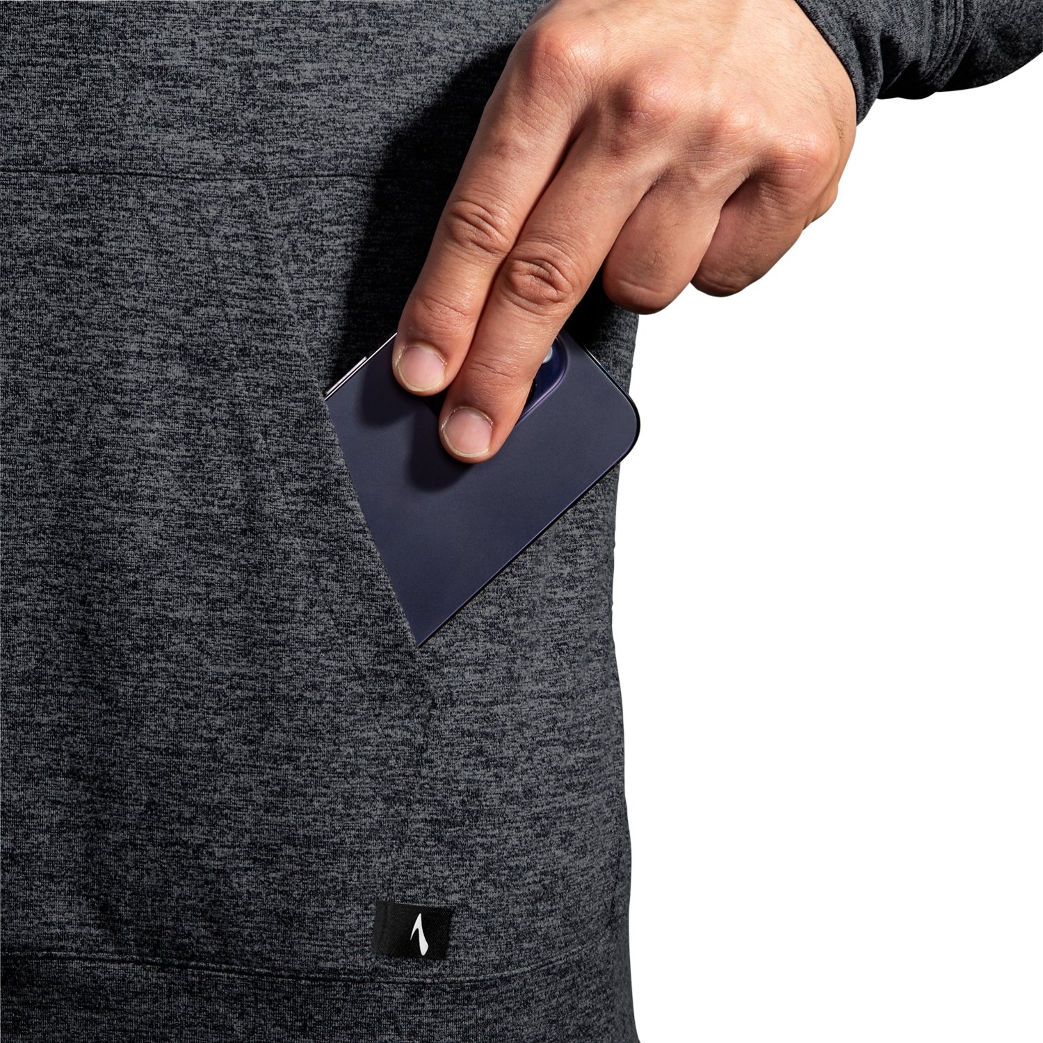 Brooks Men's Luxe Hoodie - view number 5