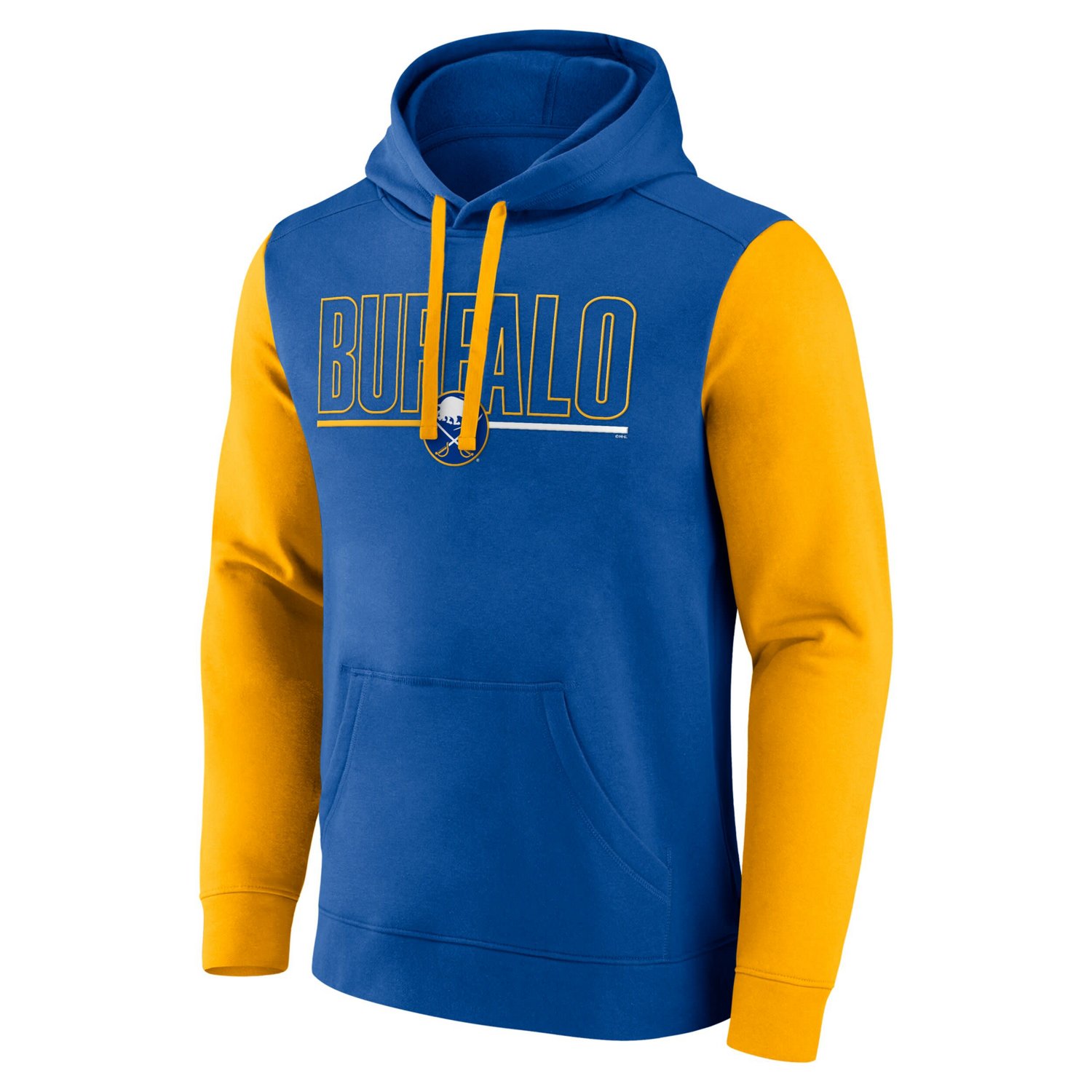 Buffalo Sabres Deliver Fleece Pullover Hoodie - view number 2