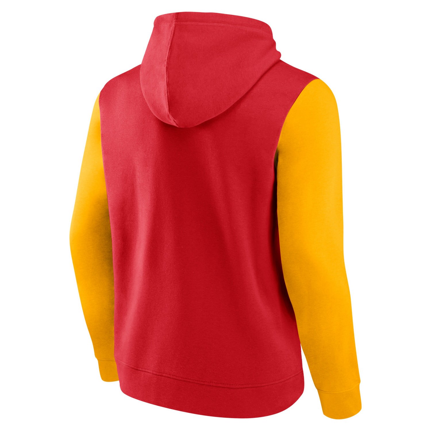 Calgary Flames Deliver Fleece Pullover Hoodie                                                                                    - view number 3