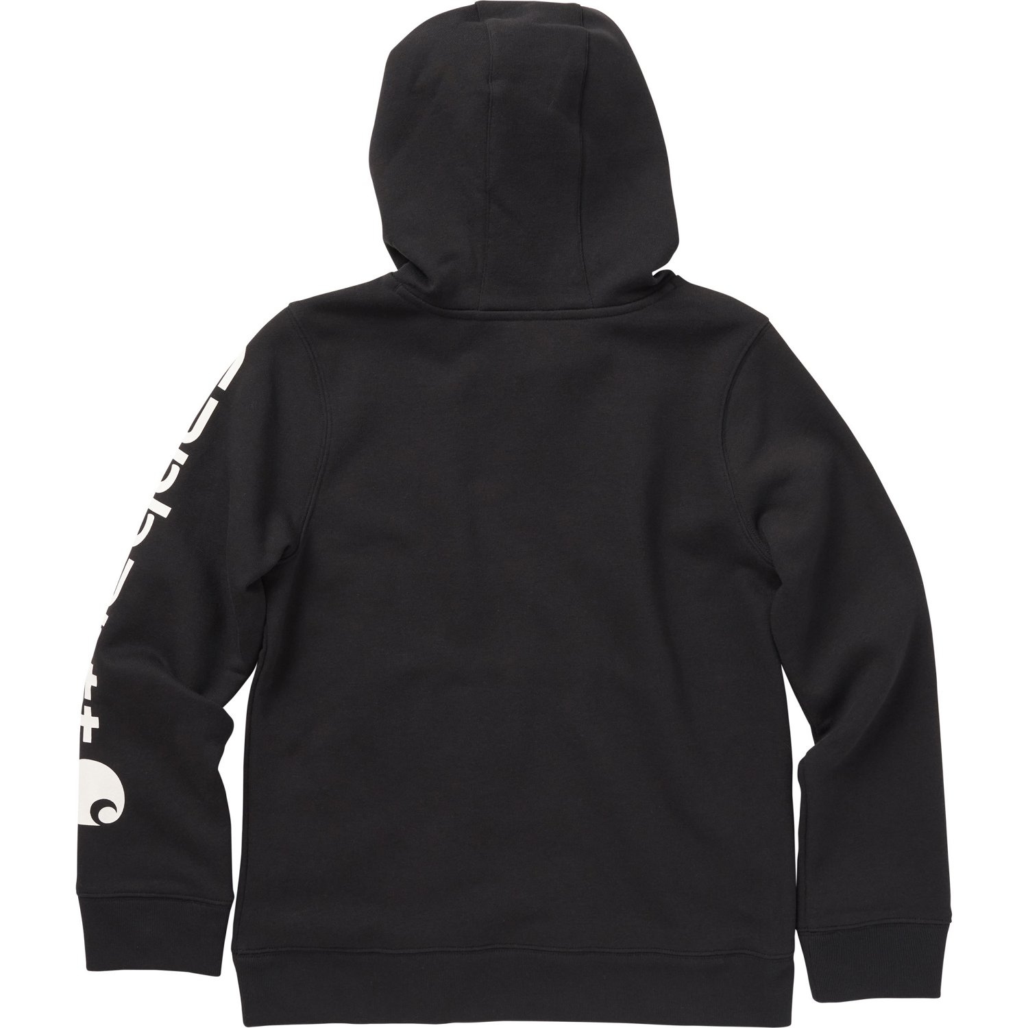 Carhartt Boys' Logo Pullover Hoodie                                                                                              - view number 5