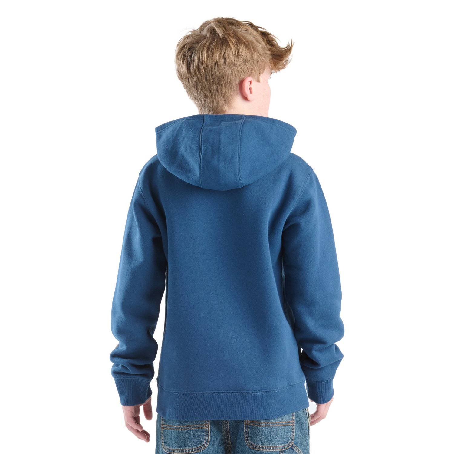 Carhartt Boys' Logo Pullover Hoodie                                                                                              - view number 3