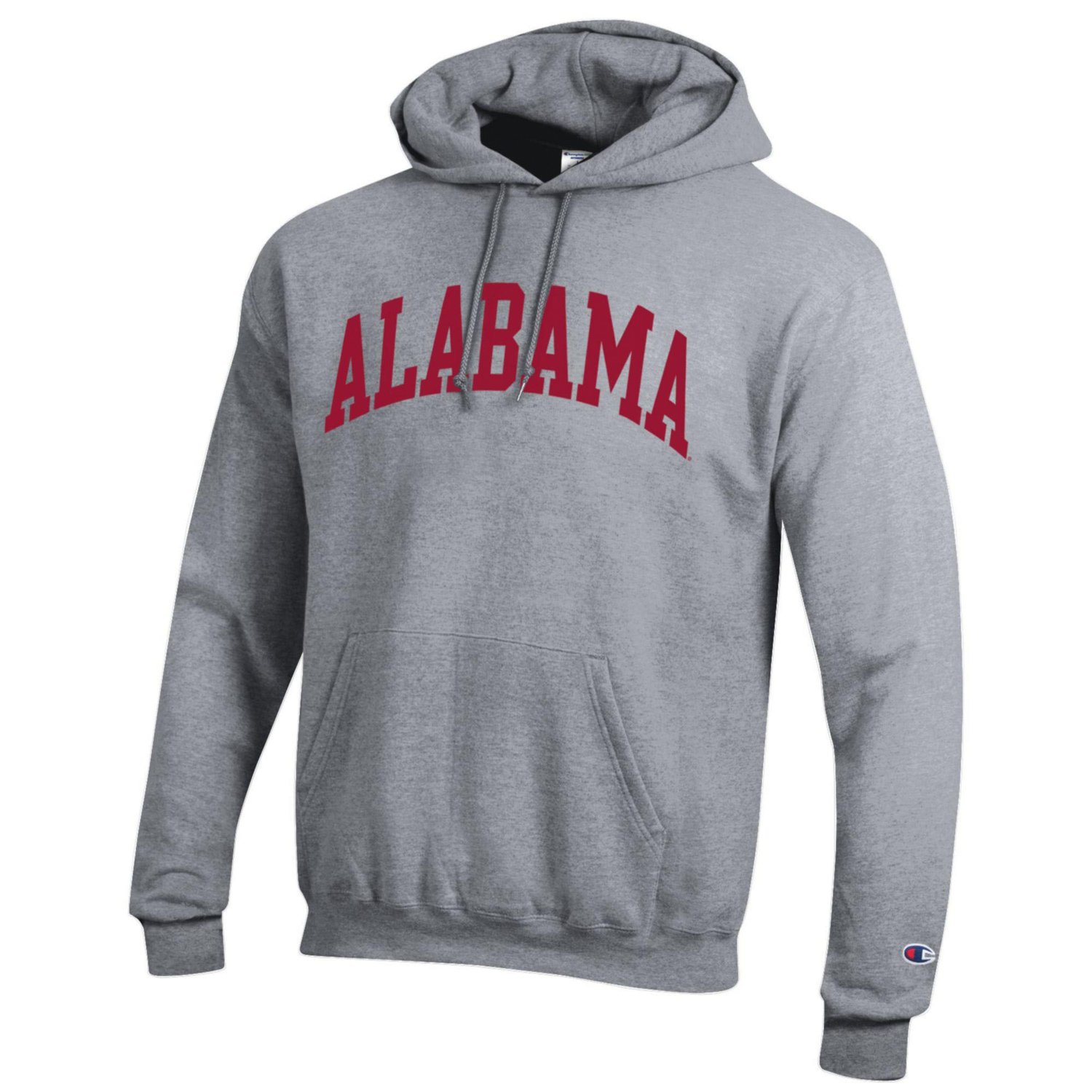 Champion Alabama Crimson Tide Basic Arch Fleece Pullover Hoodie - view number 2