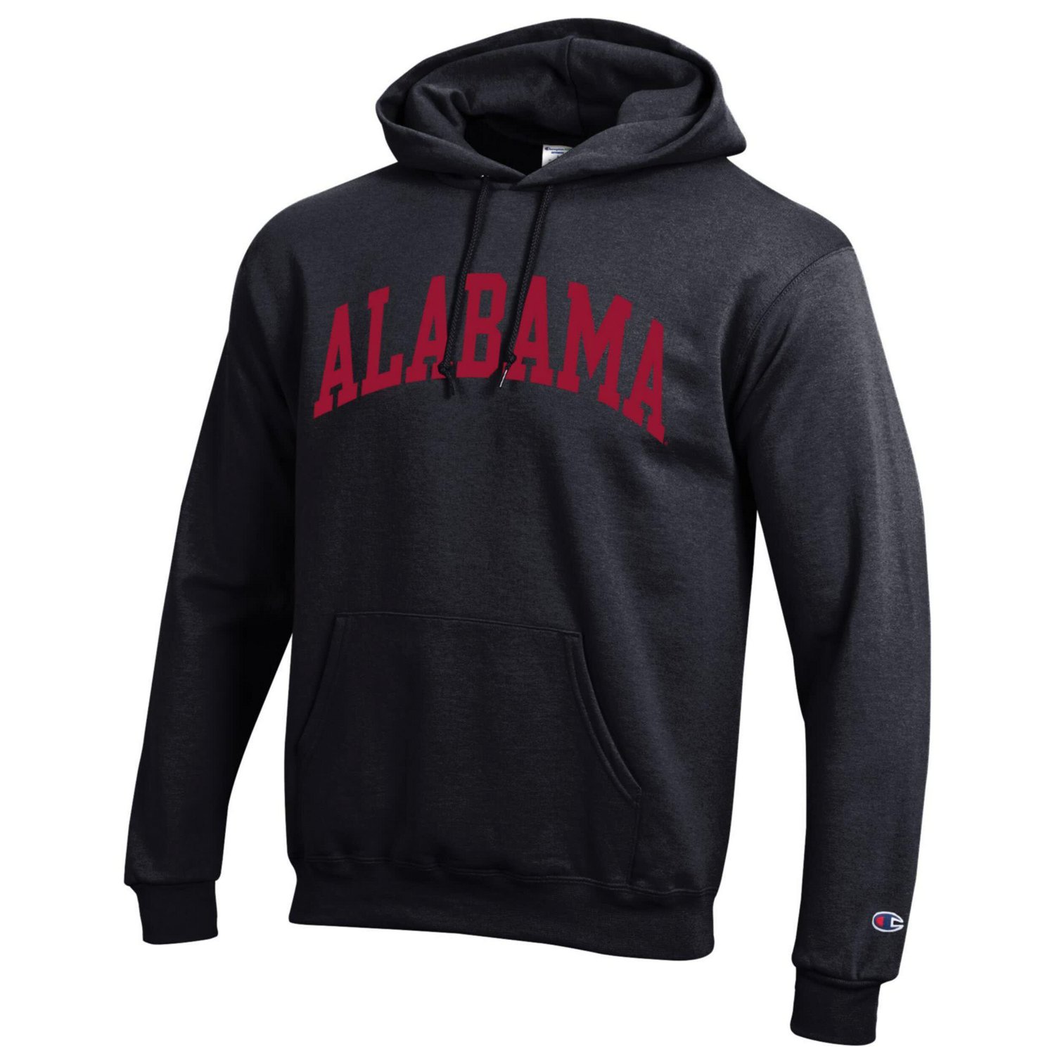 Champion Alabama Crimson Tide Basic Arch Fleece Pullover Hoodie - view number 2
