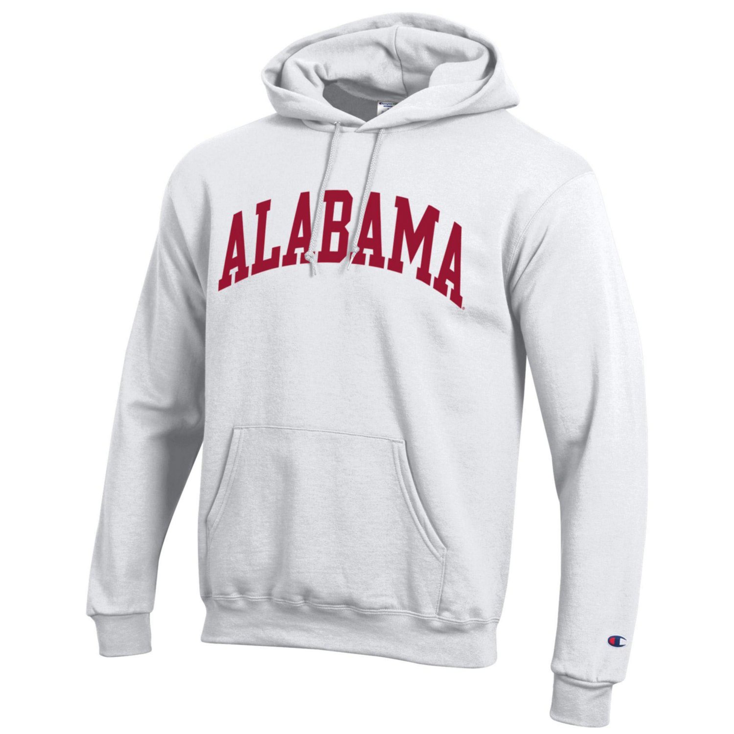 Champion Alabama Crimson Tide Basic Arch Fleece Pullover Hoodie - view number 2