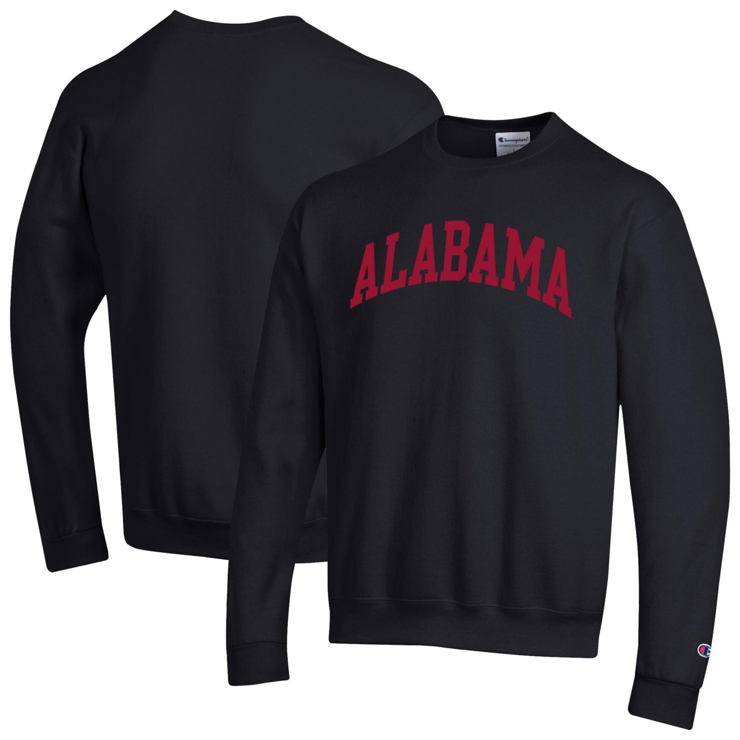Champion Alabama Crimson Tide Basic Arch Fleece Pullover Sweatshirt - view number 1