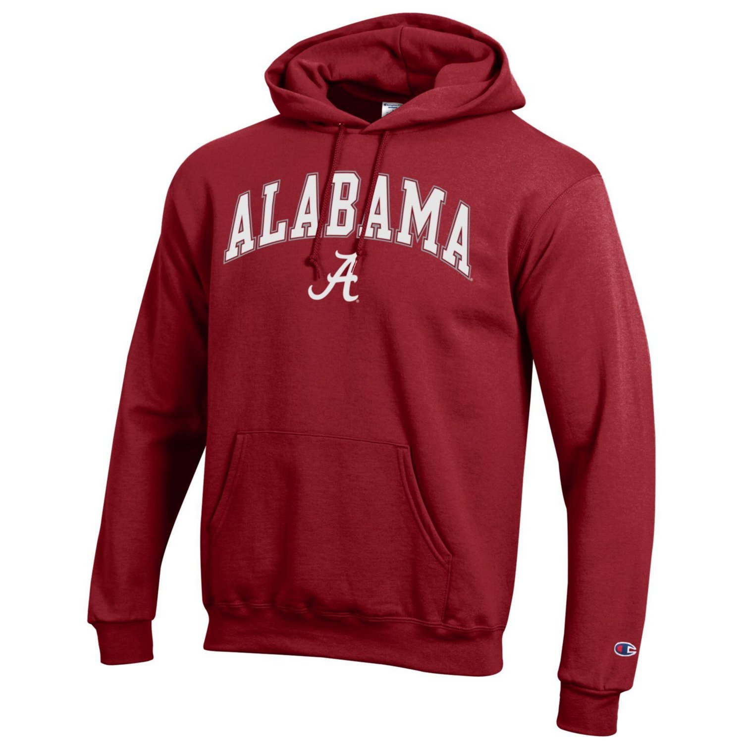 Champion Alabama Tide Arch Over Logo Pullover Hoodie - view number 2