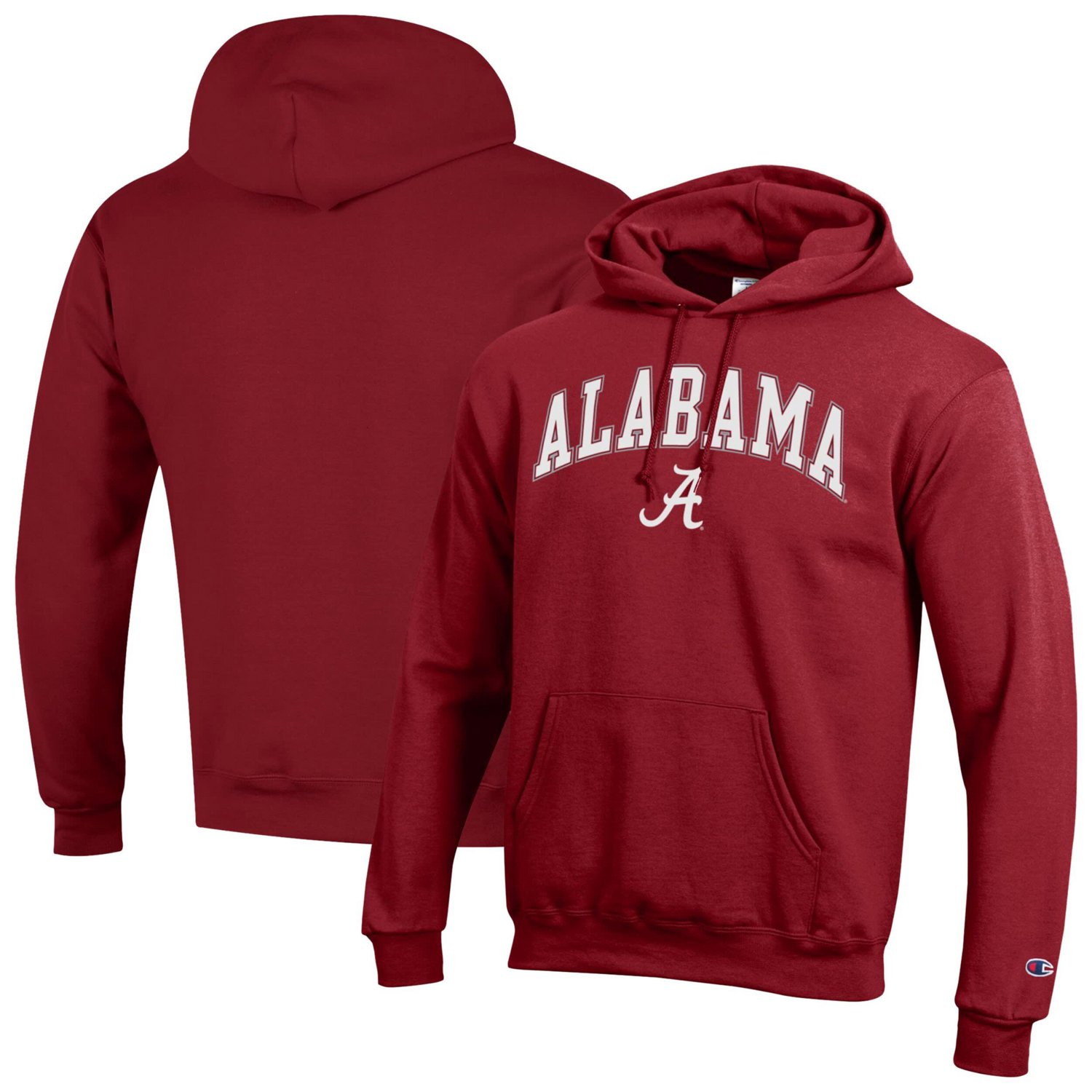 Champion Alabama Tide Arch Over Logo Pullover Hoodie - view number 1