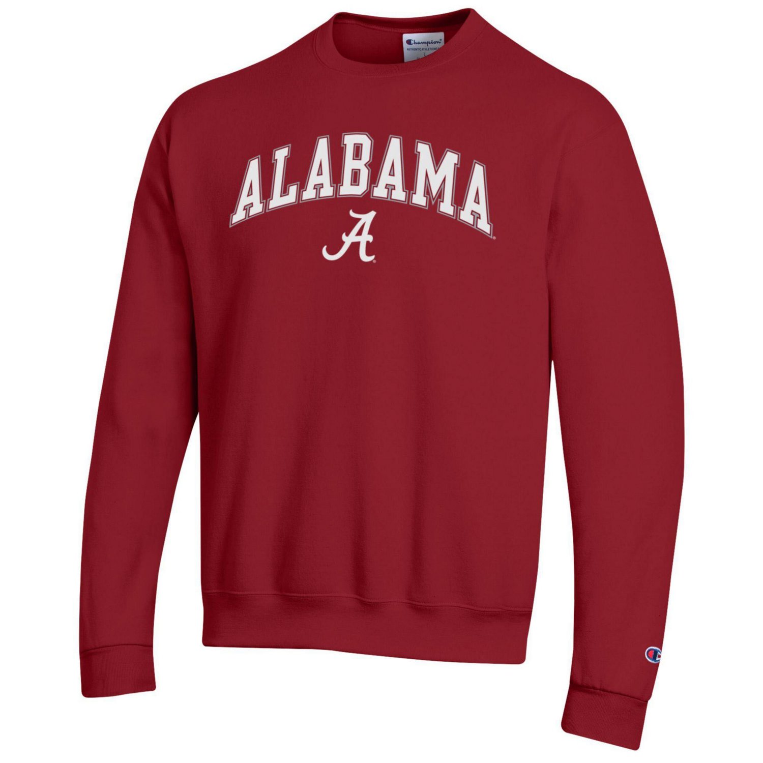 Champion Alabama Tide Arch Over Logo Pullover Sweatshirt - view number 2