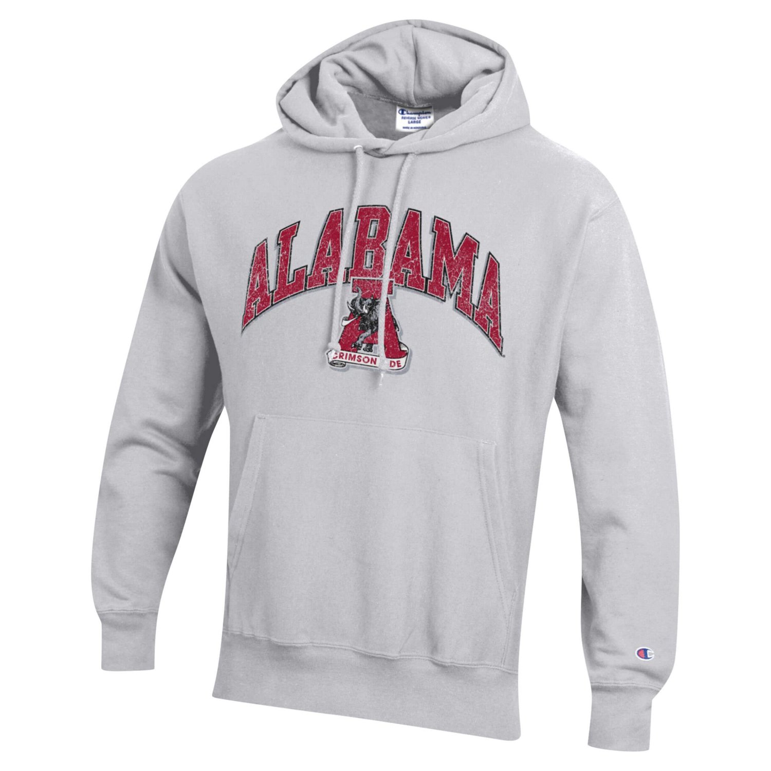 Champion Alabama Tide Vault Late Night Reverse Weave Pullover Hoodie                                                             - view number 2