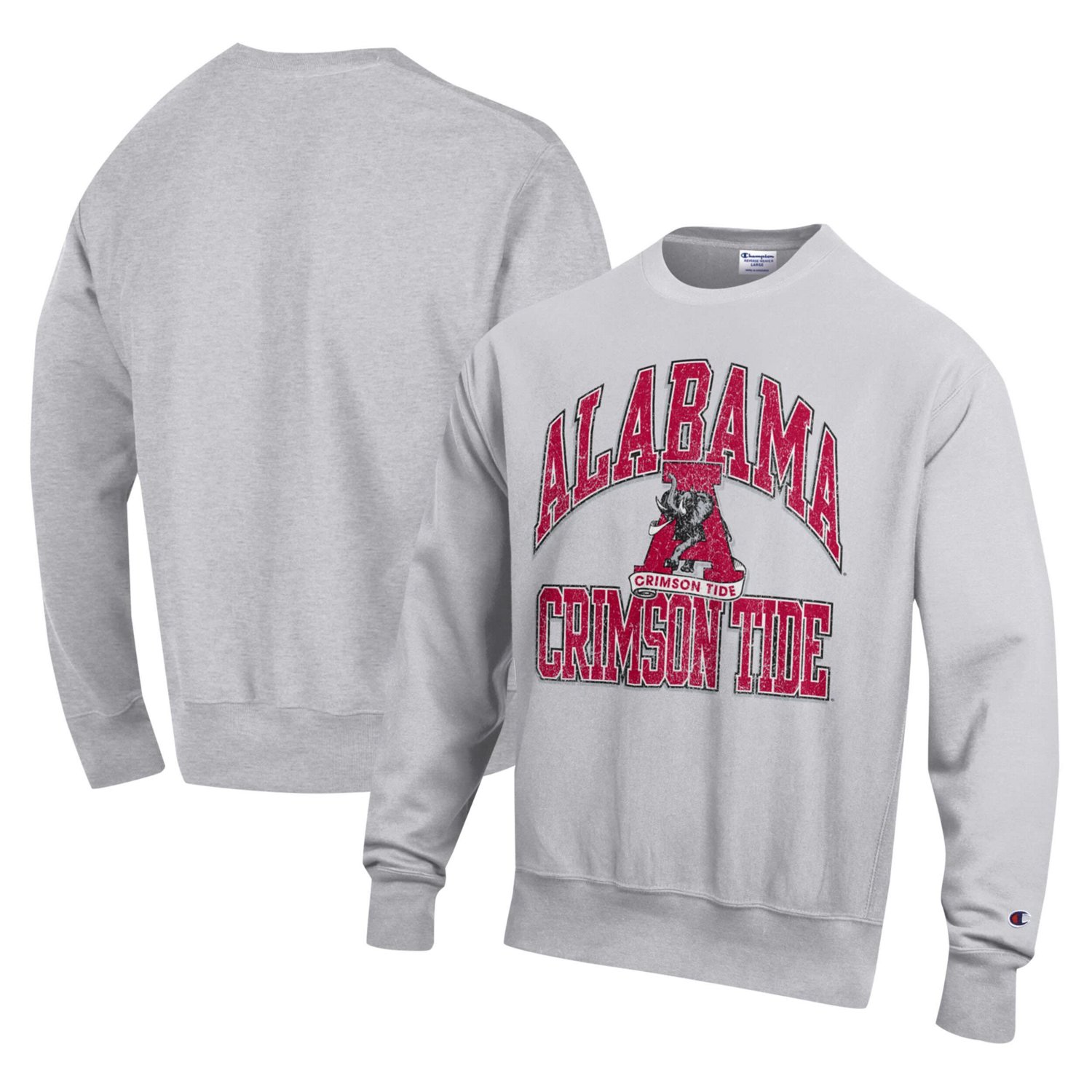 Champion Alabama Tide Vault Late Night Reverse Weave Pullover Sweatshirt