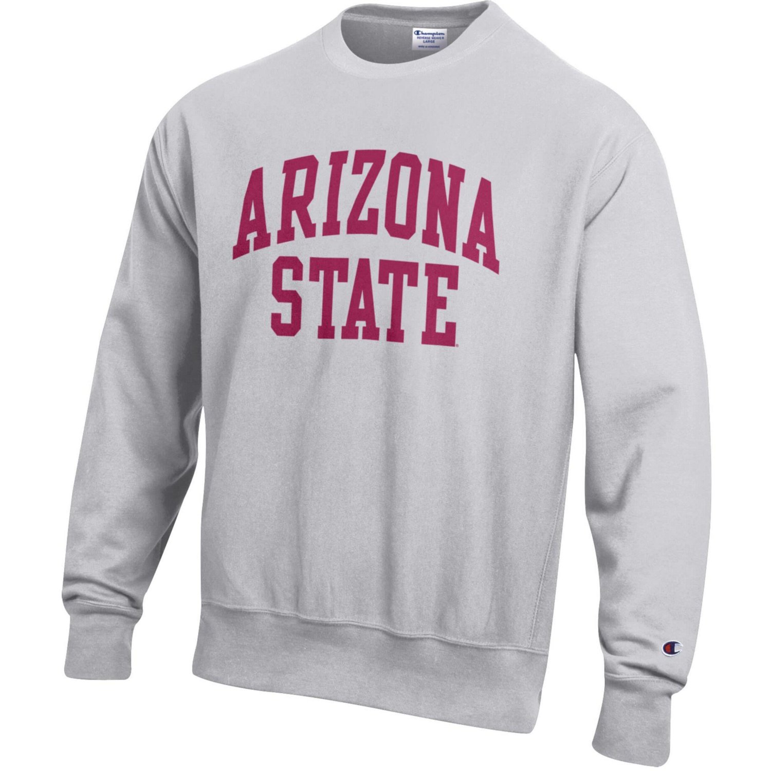 Champion Arizona State Sun Devils Reverse Weave Fleece Sweatshirt - view number 2