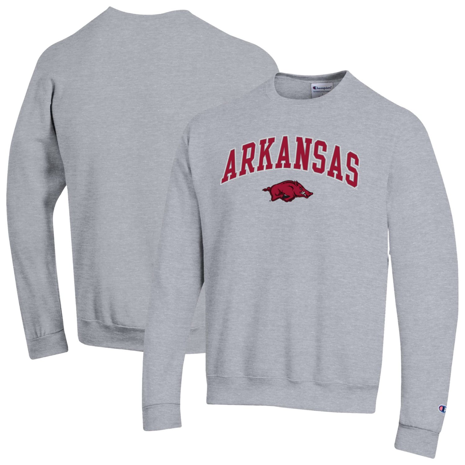 Champion Arkansas Razorbacks Arch Over Logo Pullover Sweatshirt - view number 1