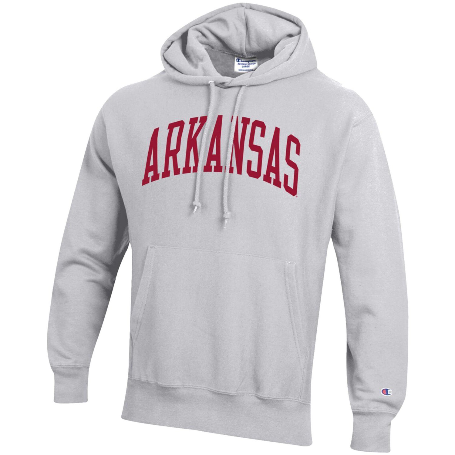 Champion Arkansas Razorbacks Team Arch Reverse Weave Pullover Hoodie                                                             - view number 2