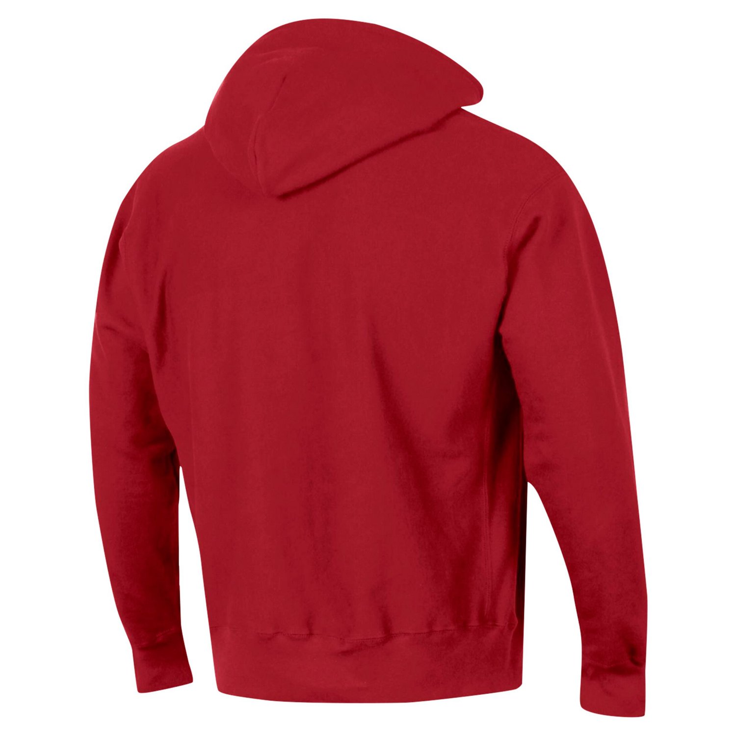 Champion Arkansas Razorbacks Vault Late Night Reverse Weave Pullover Hoodie - view number 3