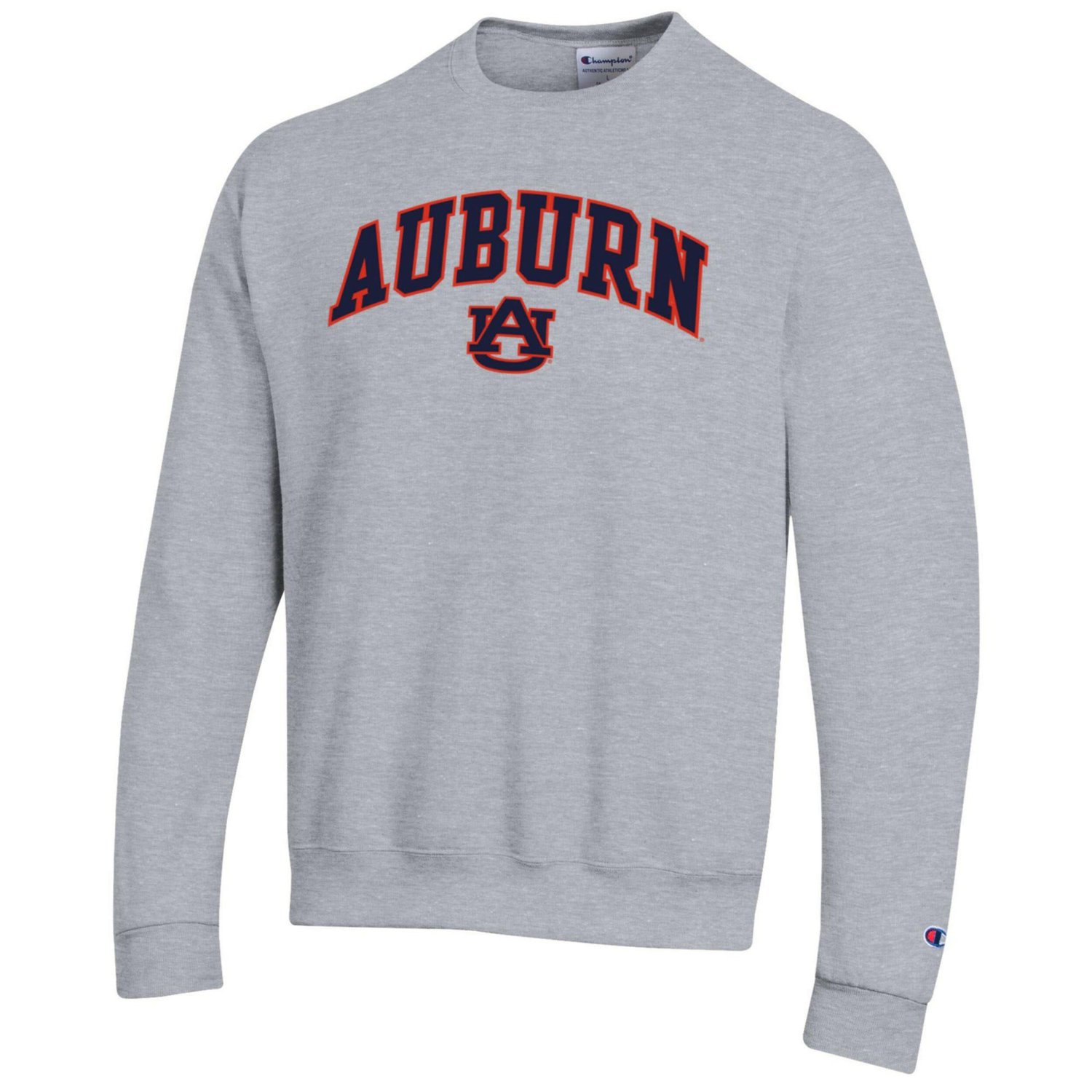Champion Auburn Tigers Arch Over Logo Pullover Sweatshirt - view number 2
