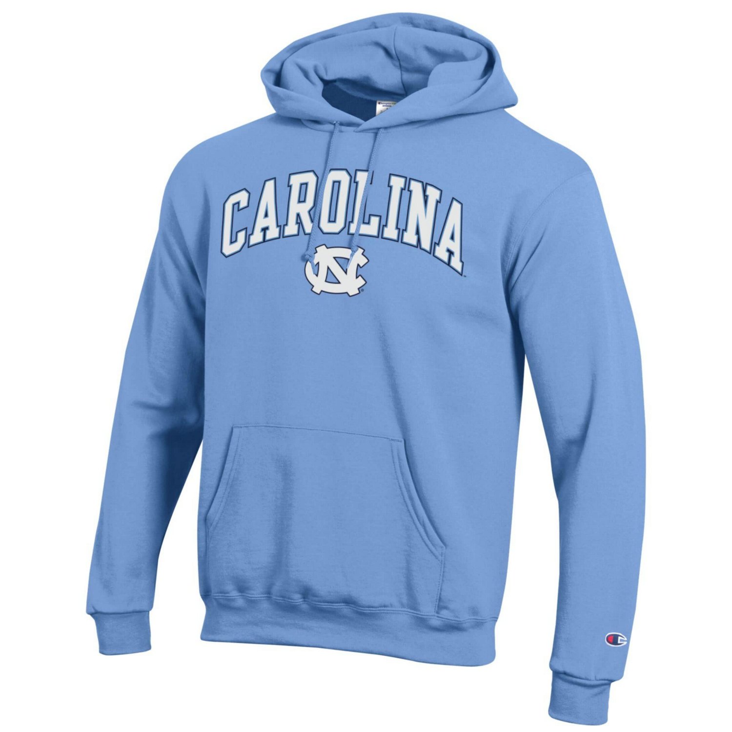 Champion Carolina North Carolina Tar Heels Arch Over Logo Pullover Hoodie - view number 2