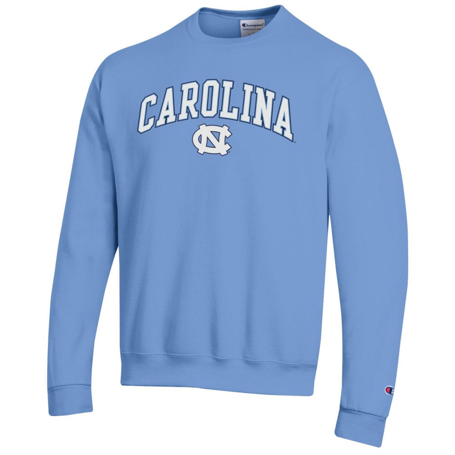 Champion Carolina North Carolina Tar Heels Arch Over Logo Pullover Sweatshirt - view number 2