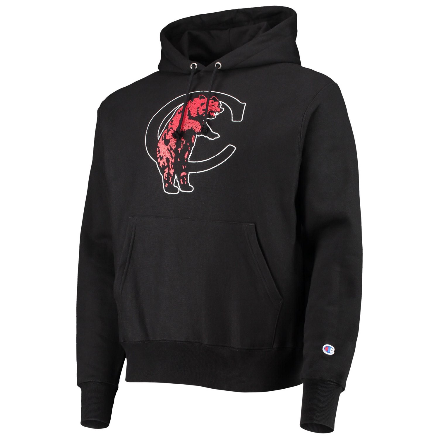 Champion Cincinnati Bearcats Vault Logo Reverse Weave Pullover Hoodie - view number 2