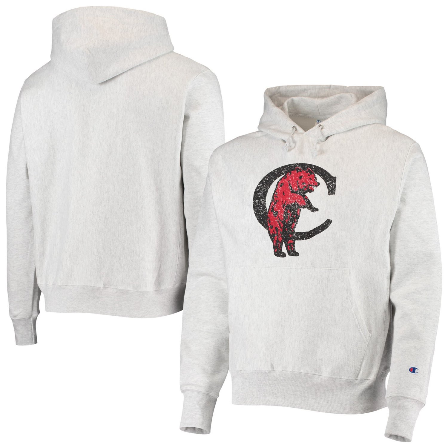 Champion Cincinnati Bearcats Vault Logo Reverse Weave Pullover Hoodie - view number 1