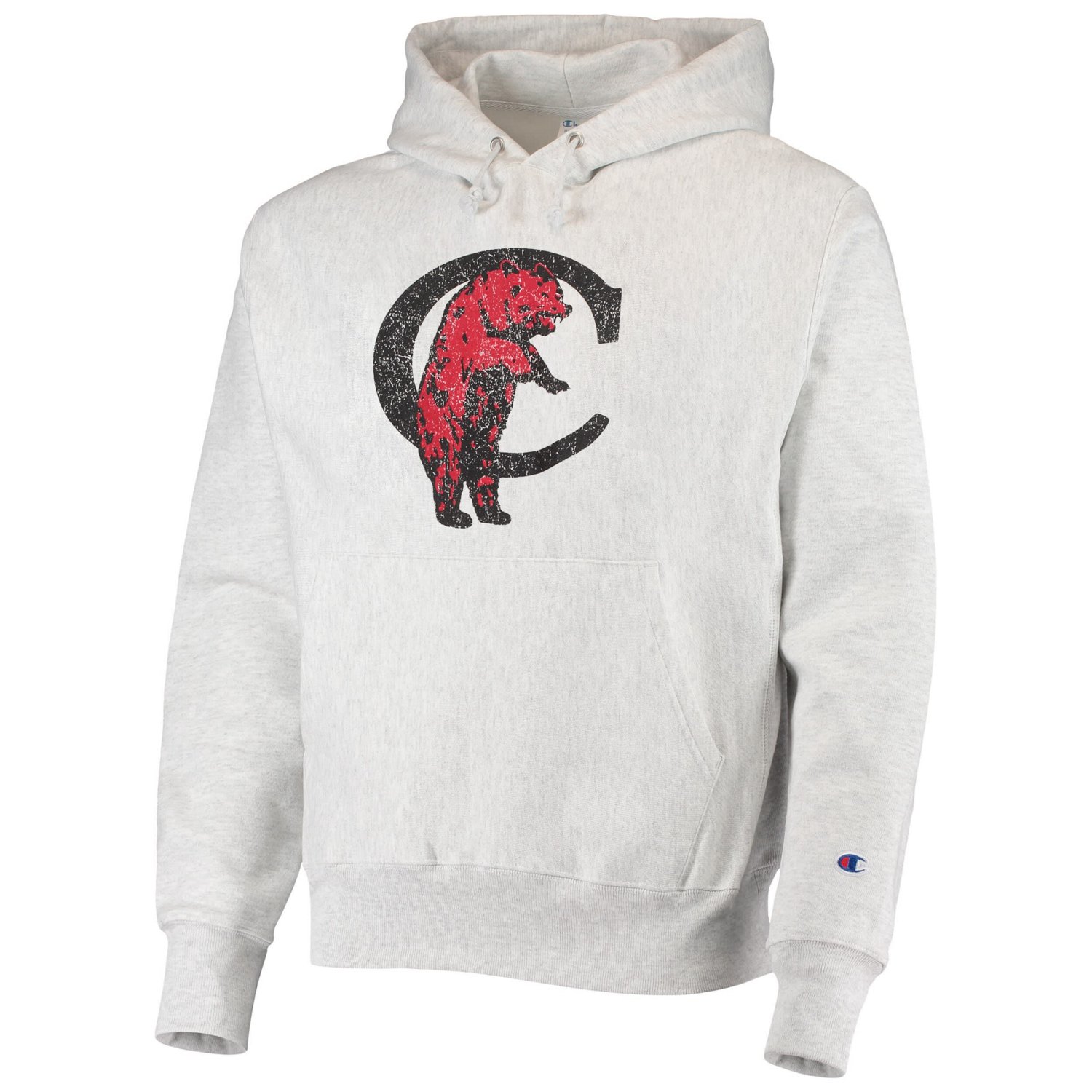 Champion Cincinnati Bearcats Vault Logo Reverse Weave Pullover Hoodie - view number 2