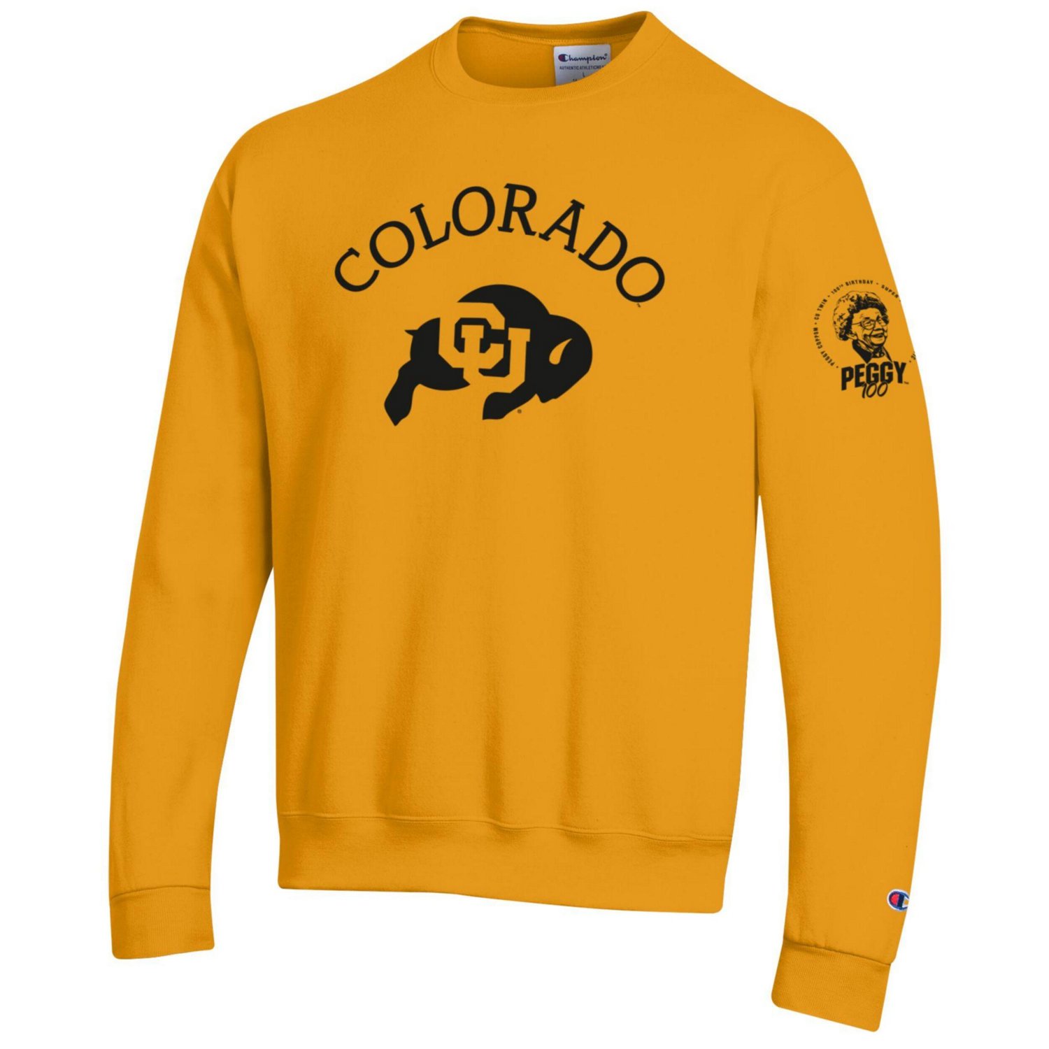 Champion Colorado Buffaloes Peggy 100 Pullover Sweatshirt                                                                        - view number 2