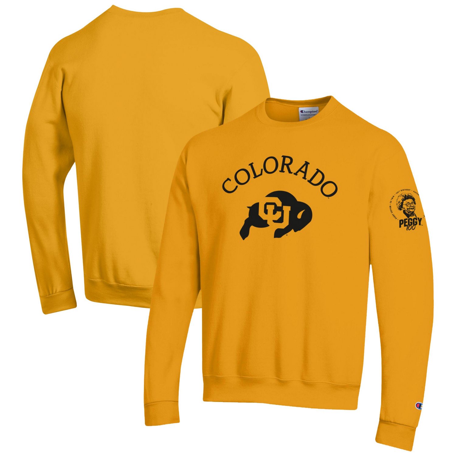 Champion Colorado Buffaloes Peggy 100 Pullover Sweatshirt