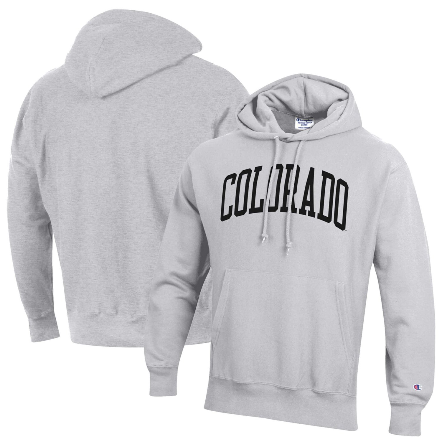 Champion Colorado Buffaloes Team Arch Reverse Weave Pullover Hoodie