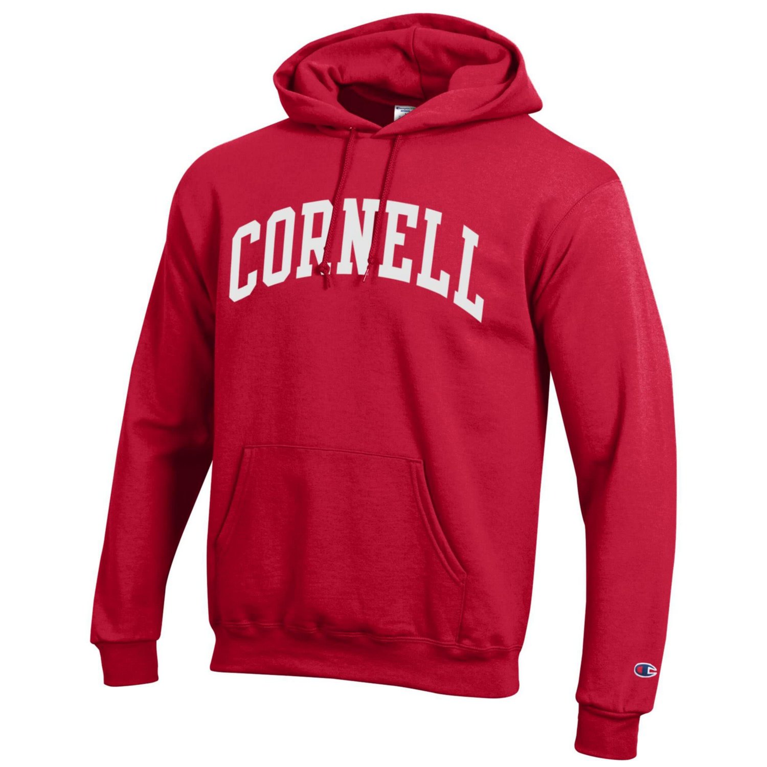 Champion Cornell Big Basic Arch Fleece Pullover Hoodie - view number 2