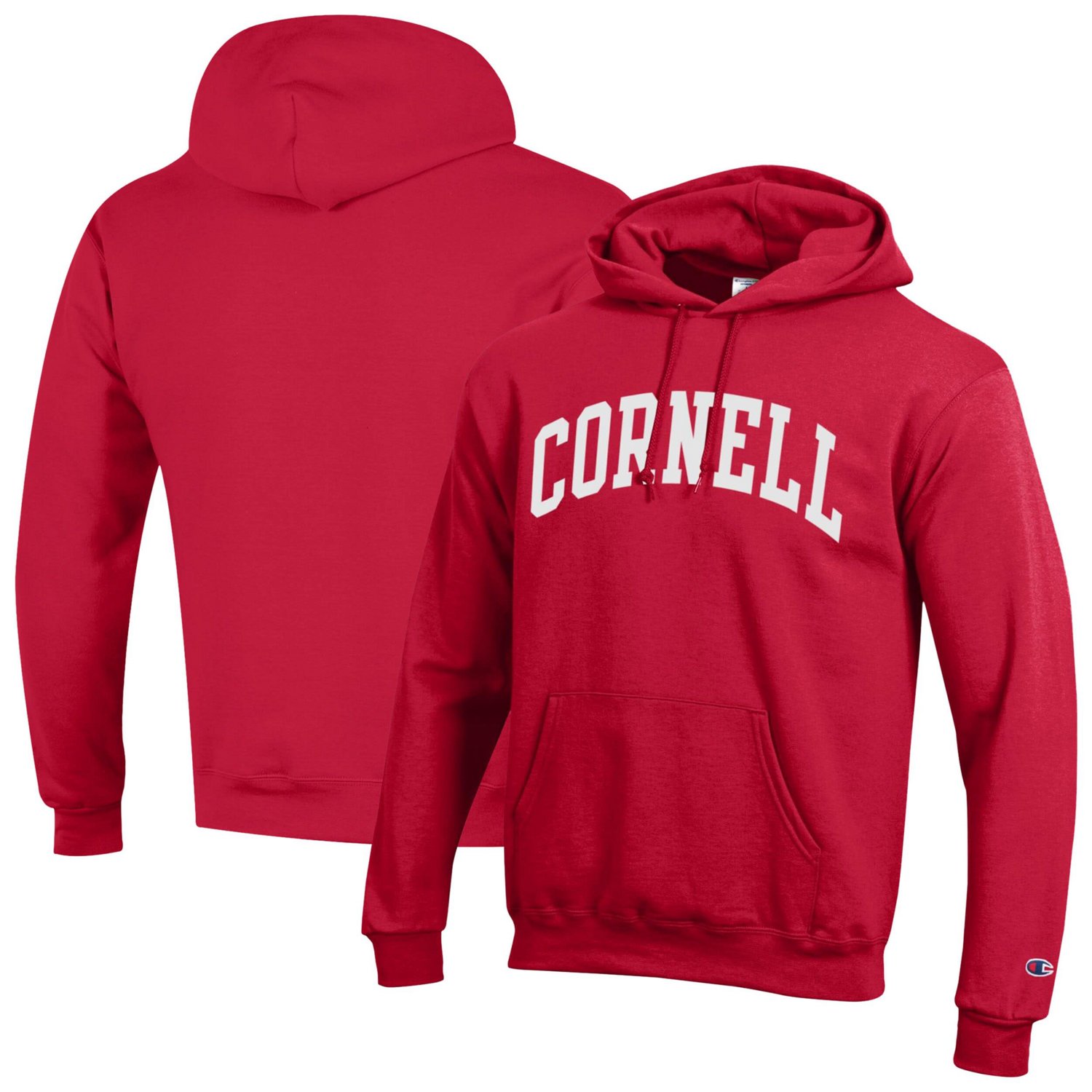 Champion Cornell Big Basic Arch Fleece Pullover Hoodie - view number 1