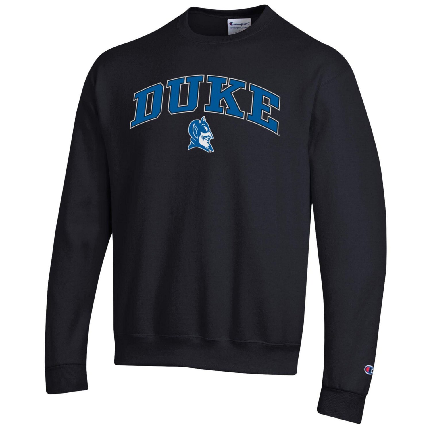Champion Duke Blue Devils Arch Over Logo Pullover Sweatshirt - view number 2