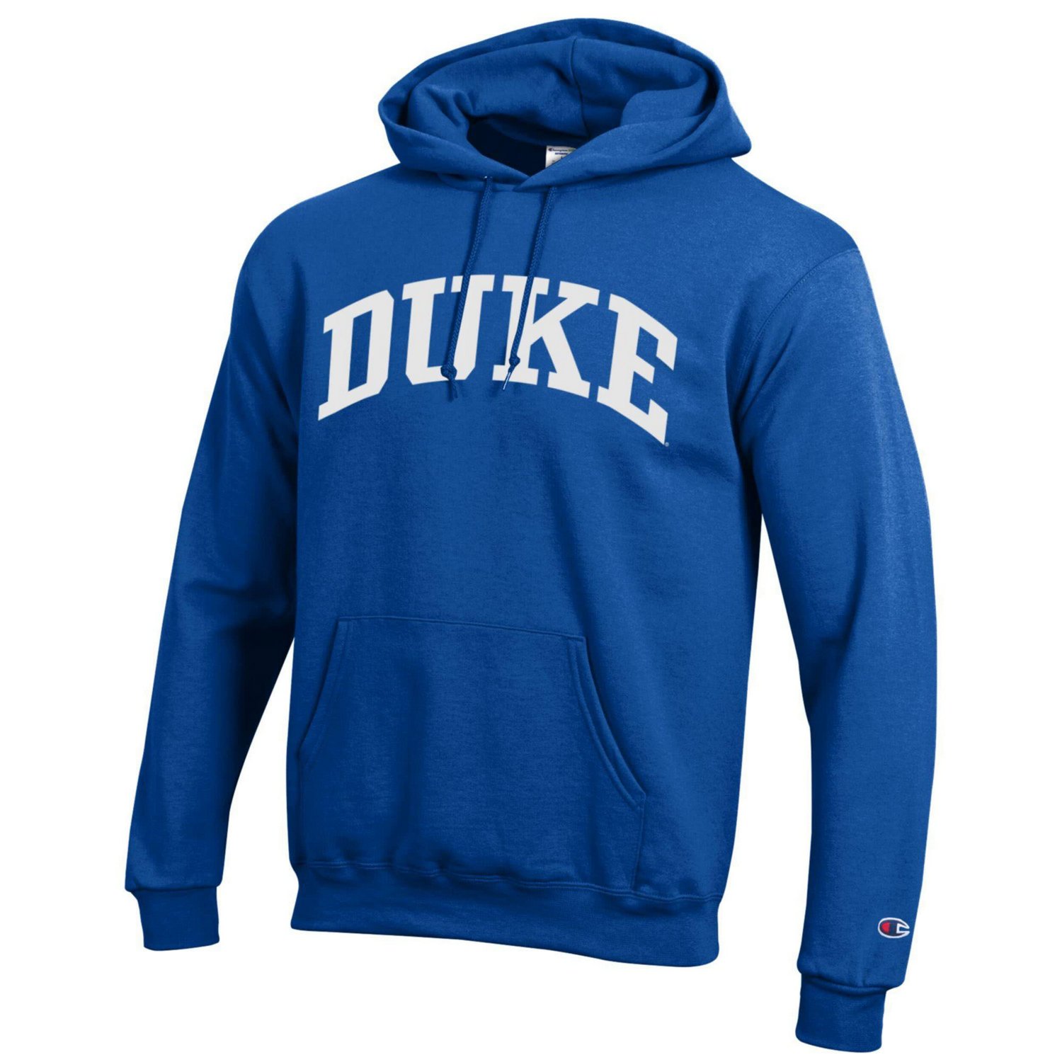 Champion Duke Blue Devils Basic Arch Fleece Pullover Hoodie - view number 2