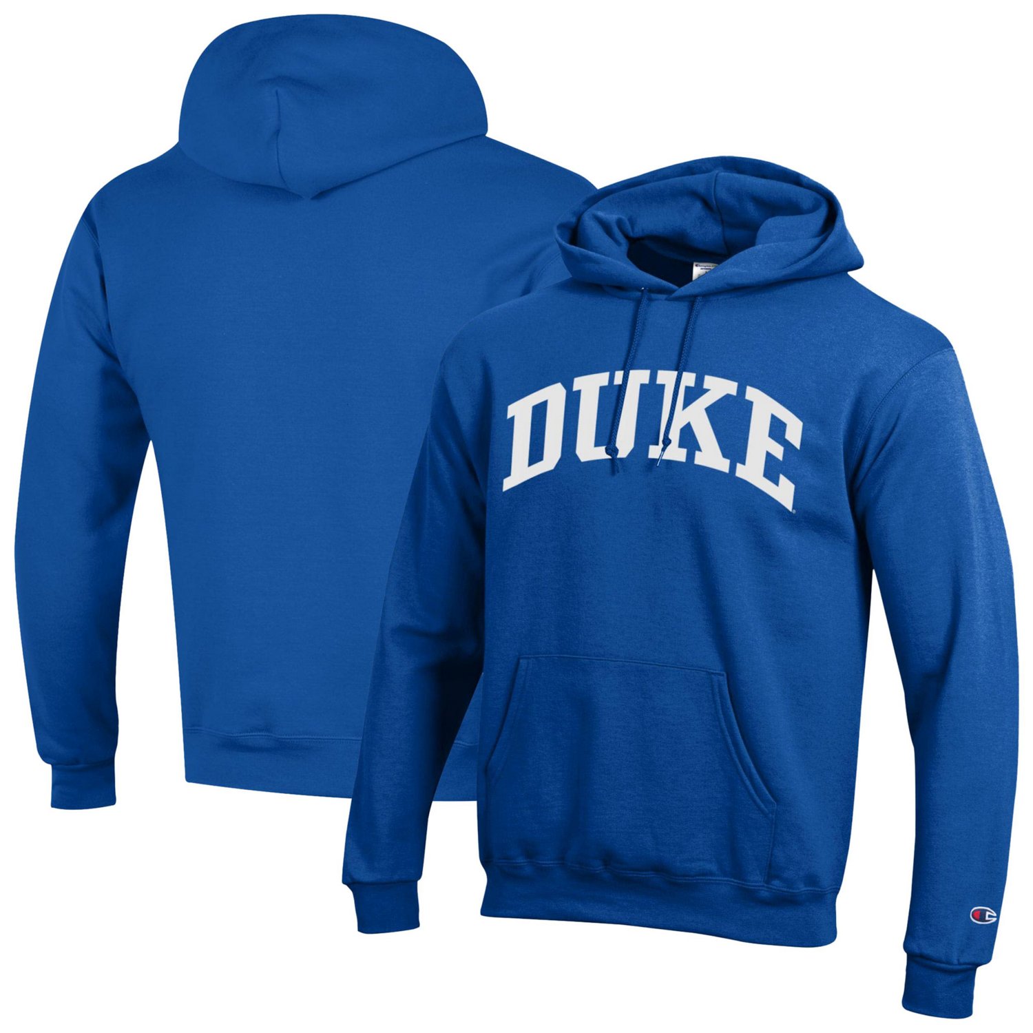 Champion Duke Blue Devils Basic Arch Fleece Pullover Hoodie - view number 1
