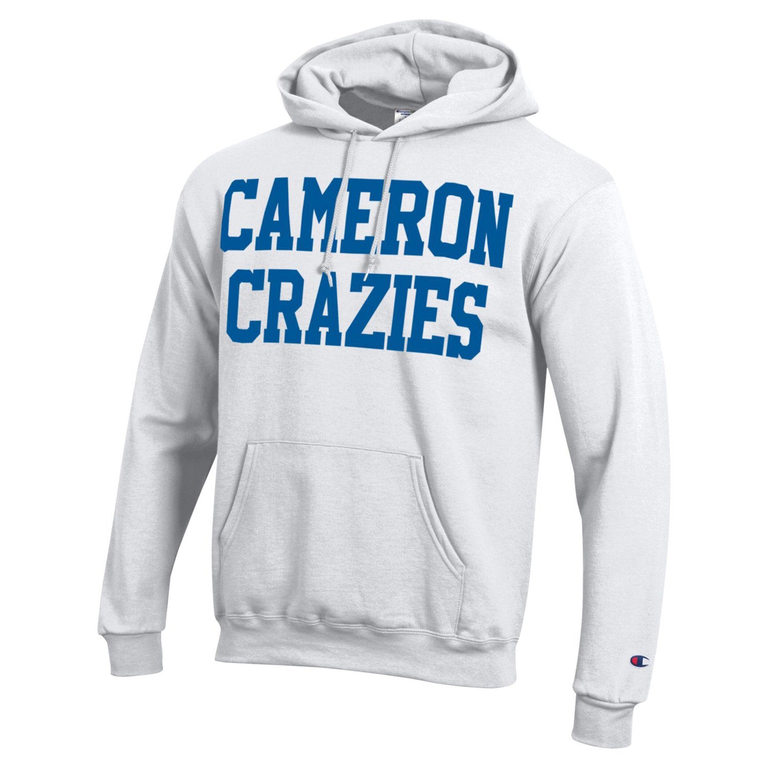 Champion Duke Blue Devils Cameron Crazies Pullover Hoodie - view number 2