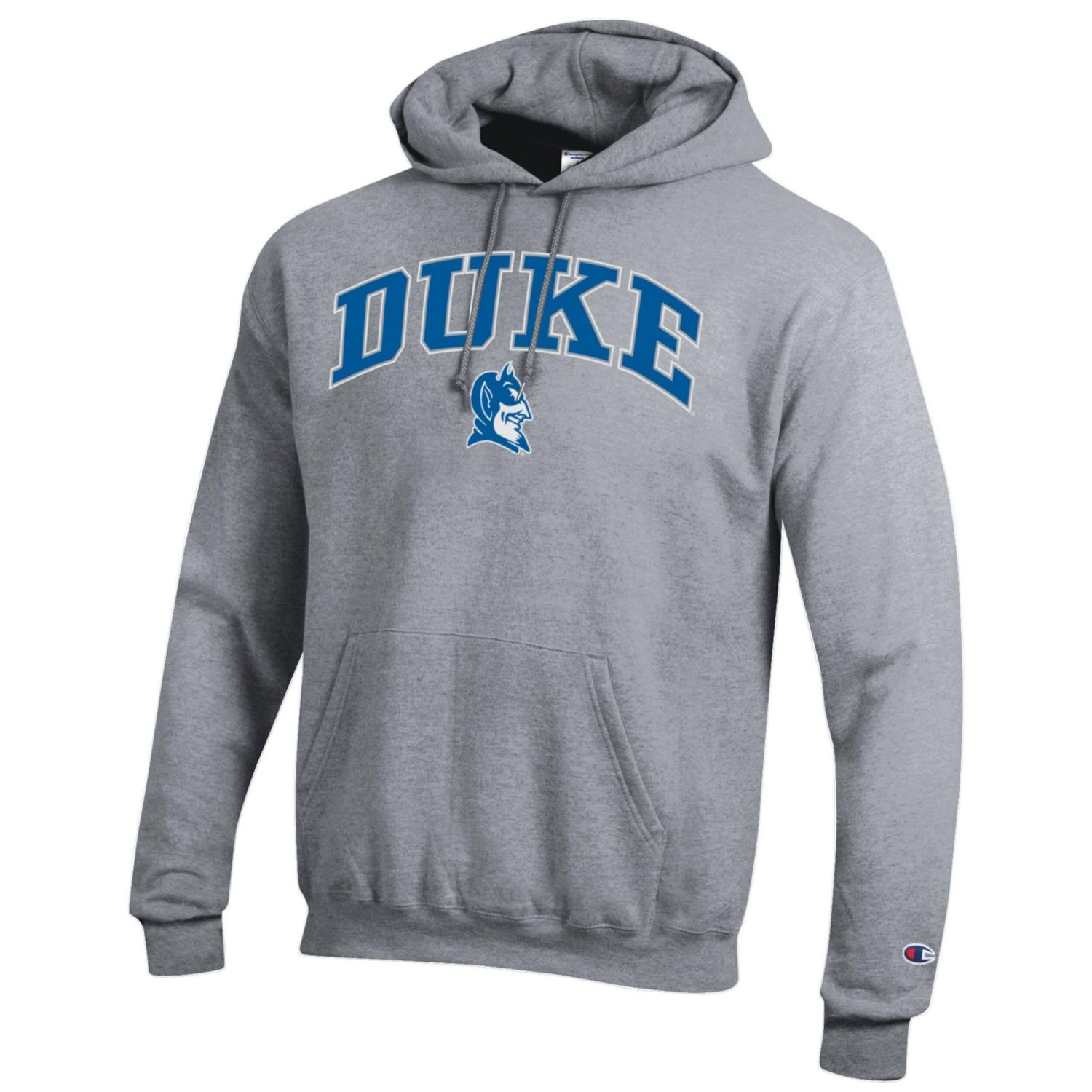 Champion Duke Devils Arch Over Logo Pullover Hoodie - view number 2